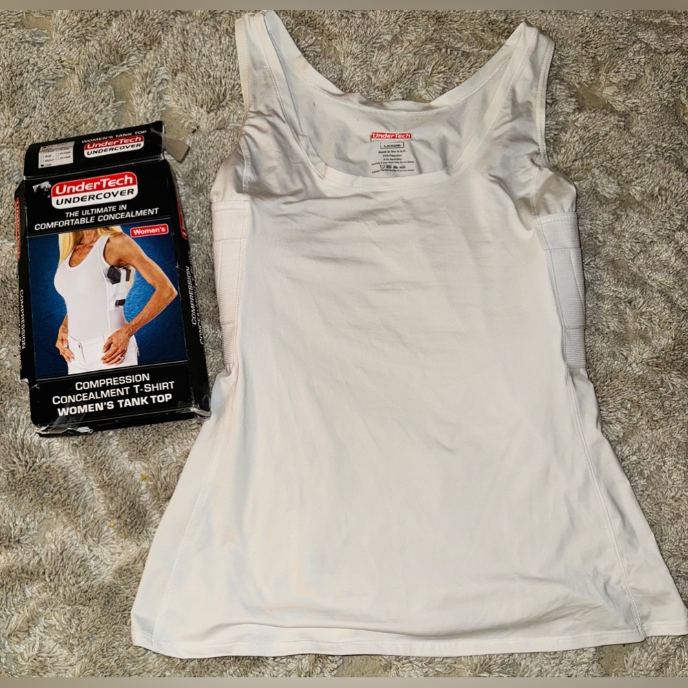 Undertech Undercover Compression Concealment Tank